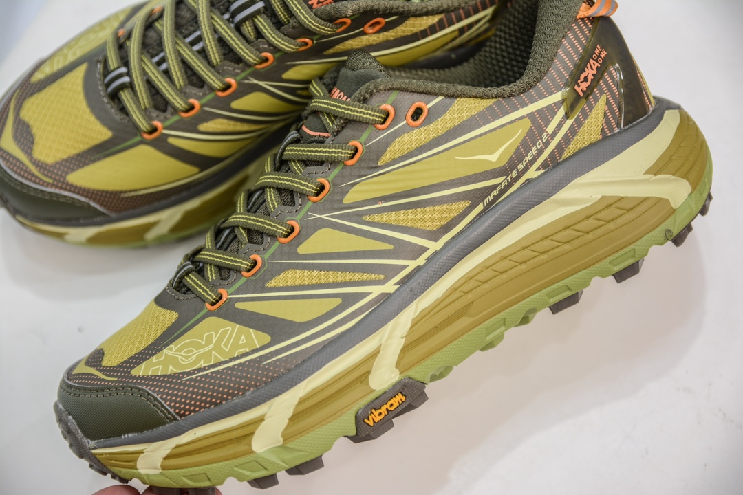 HOKA ONE ONE Mafate Speed 2 Low 玛法特2代系列低帮轻量户外越野休闲运动慢跑鞋