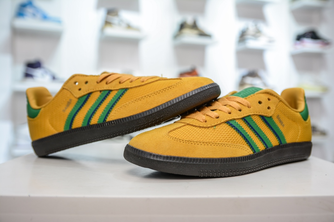 adidas originals Samba WB PONY TONAL 蓝白   IE9165