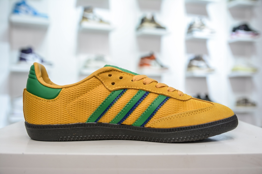 adidas originals Samba WB PONY TONAL 蓝白   IE9165