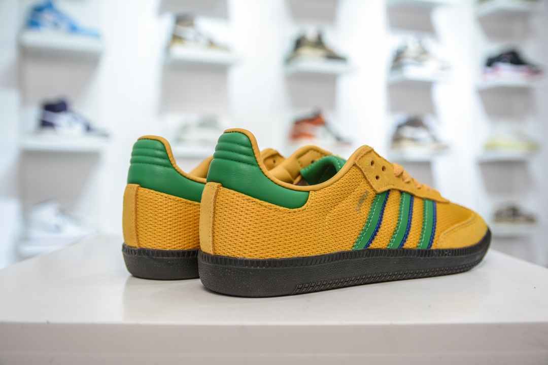 adidas originals Samba WB PONY TONAL 蓝白   IE9165