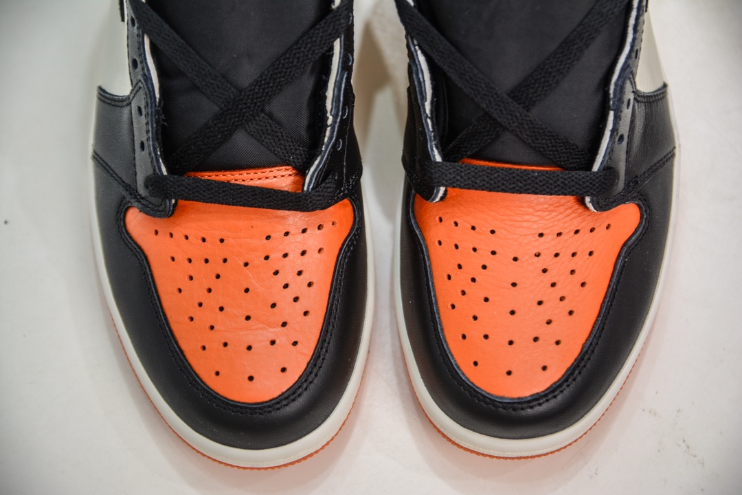 DG2.0纯原 Air Jordan AJ1 Retro high ”Shattered Backboard” 黑扣碎 555088-005