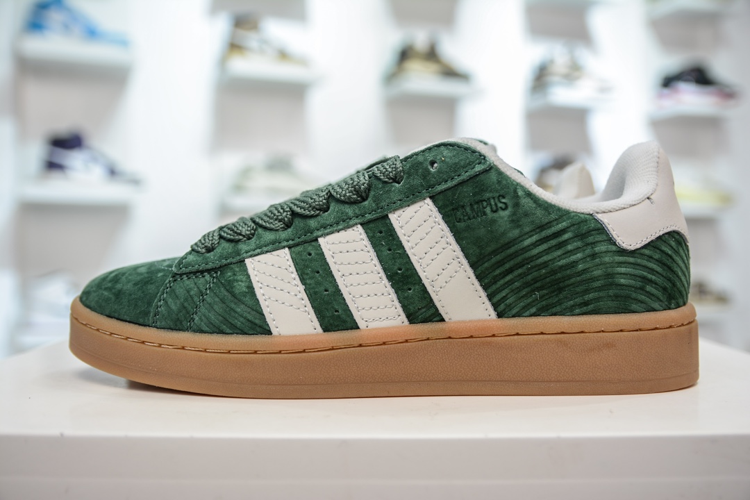 Adidas Originals Campus 00s 专柜同步配色 面包鞋  IF4337