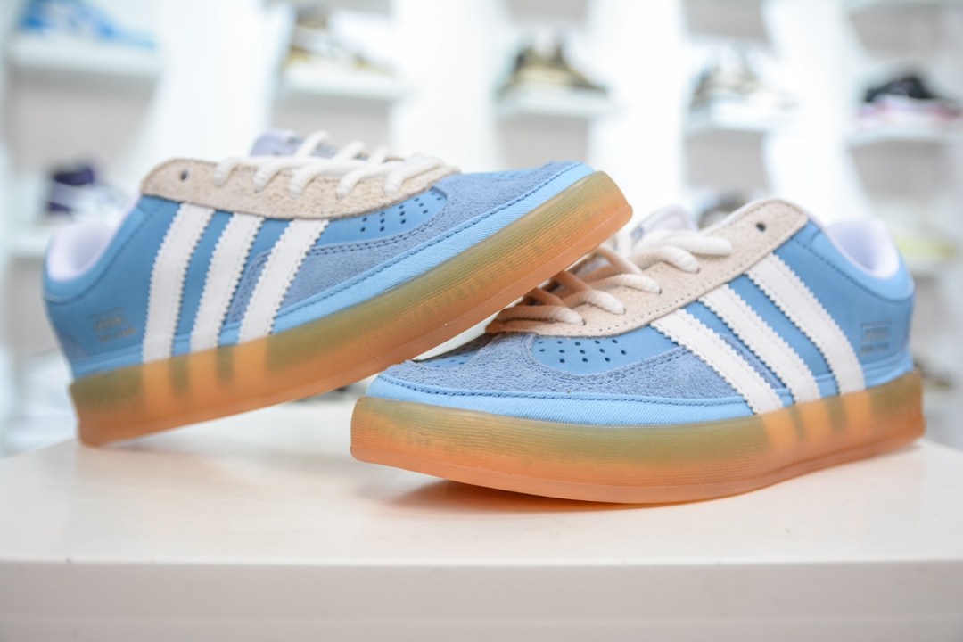 Adidas Original Gazelle Indoor 复古休闲运动德训风板鞋  IF9734