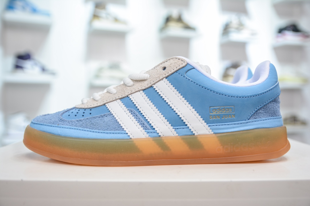 Adidas Original Gazelle Indoor 复古休闲运动德训风板鞋  IF9734