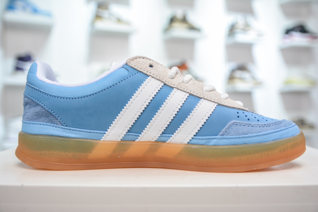 Adidas Original Gazelle Indoor 复古休闲运动德训风板鞋  IF9734