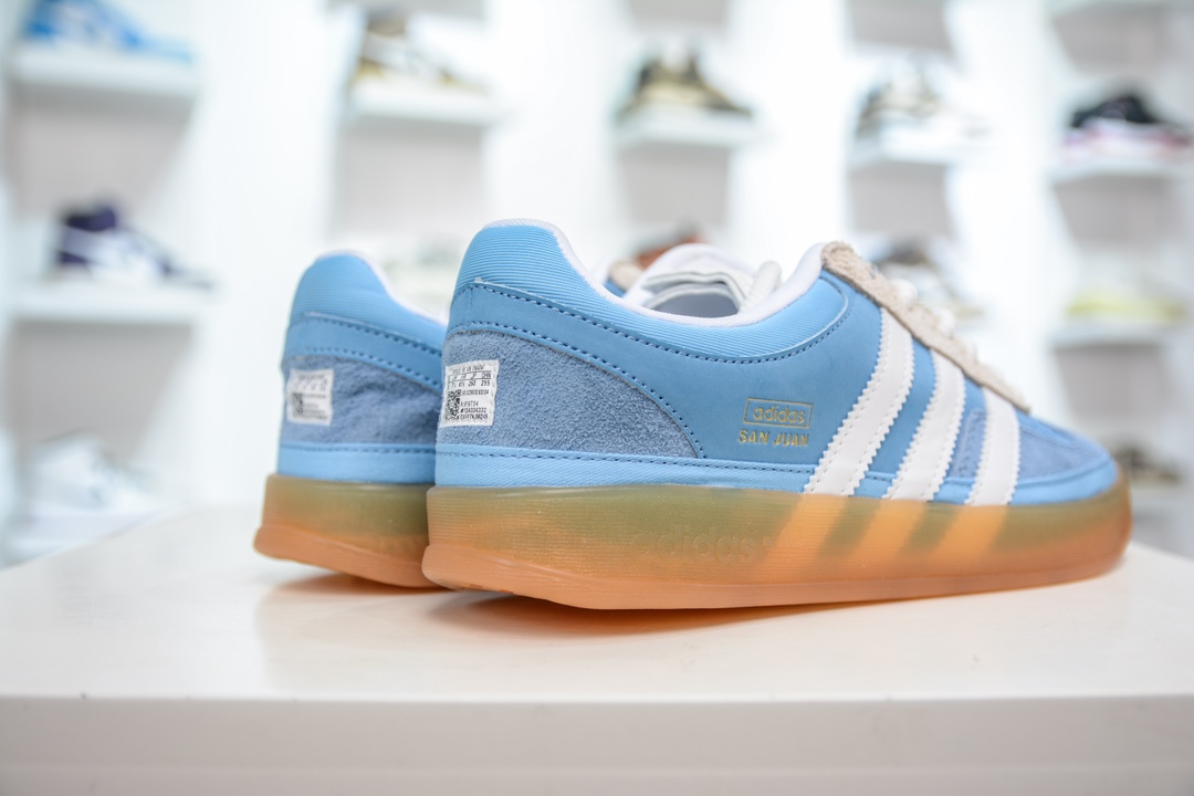 Adidas Original Gazelle Indoor 复古休闲运动德训风板鞋  IF9734