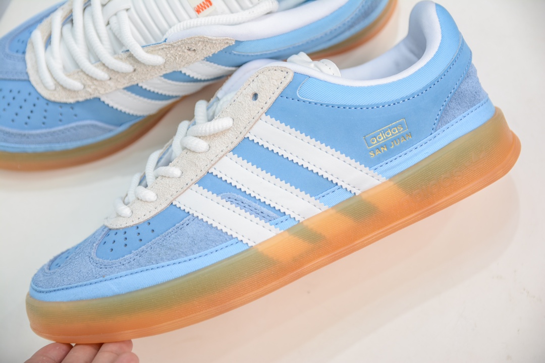 Adidas Original Gazelle Indoor 复古休闲运动德训风板鞋  IF9734