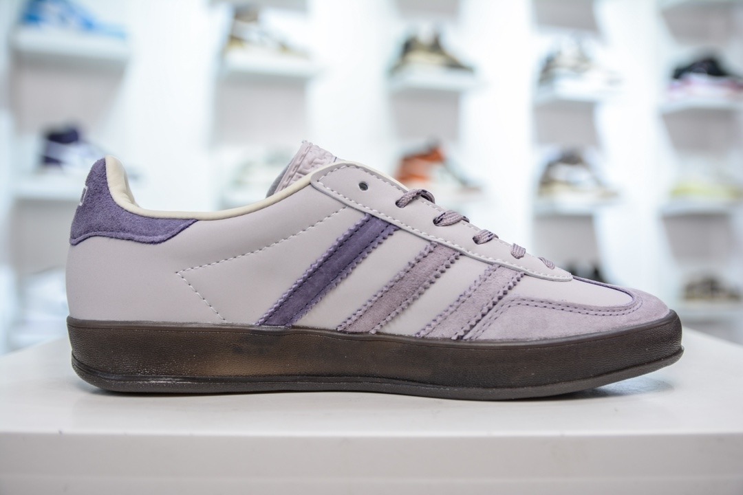 AD Gazelle Indoor Trainers 羚羊内训系列低帮复古百搭休闲运动德训风板鞋  IH0120