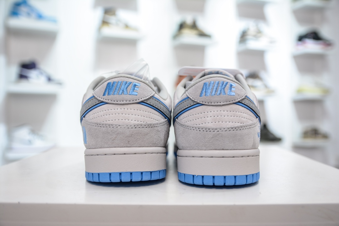 Nike SB Dunk Low X The North Face联名   DQ1098-370