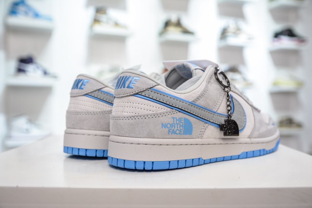 Nike SB Dunk Low X The North Face联名   DQ1098-370