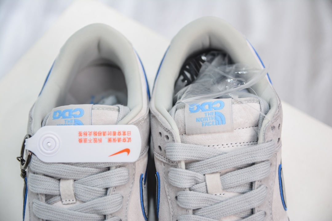 Nike SB Dunk Low X The North Face联名   DQ1098-370