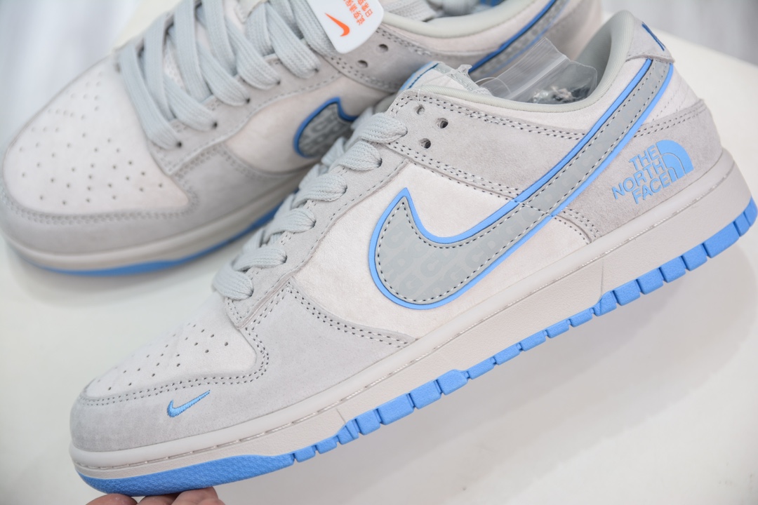 Nike SB Dunk Low X The North Face联名   DQ1098-370