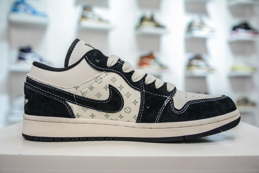 LV x Air Jordan AJ1 Low 低帮联名定制配色 SJ9950-007