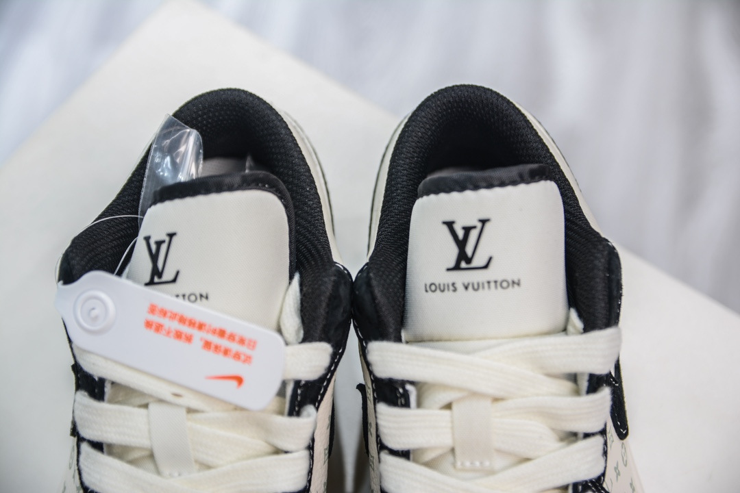 LV x Air Jordan AJ1 Low 低帮联名定制配色 SJ9950-007