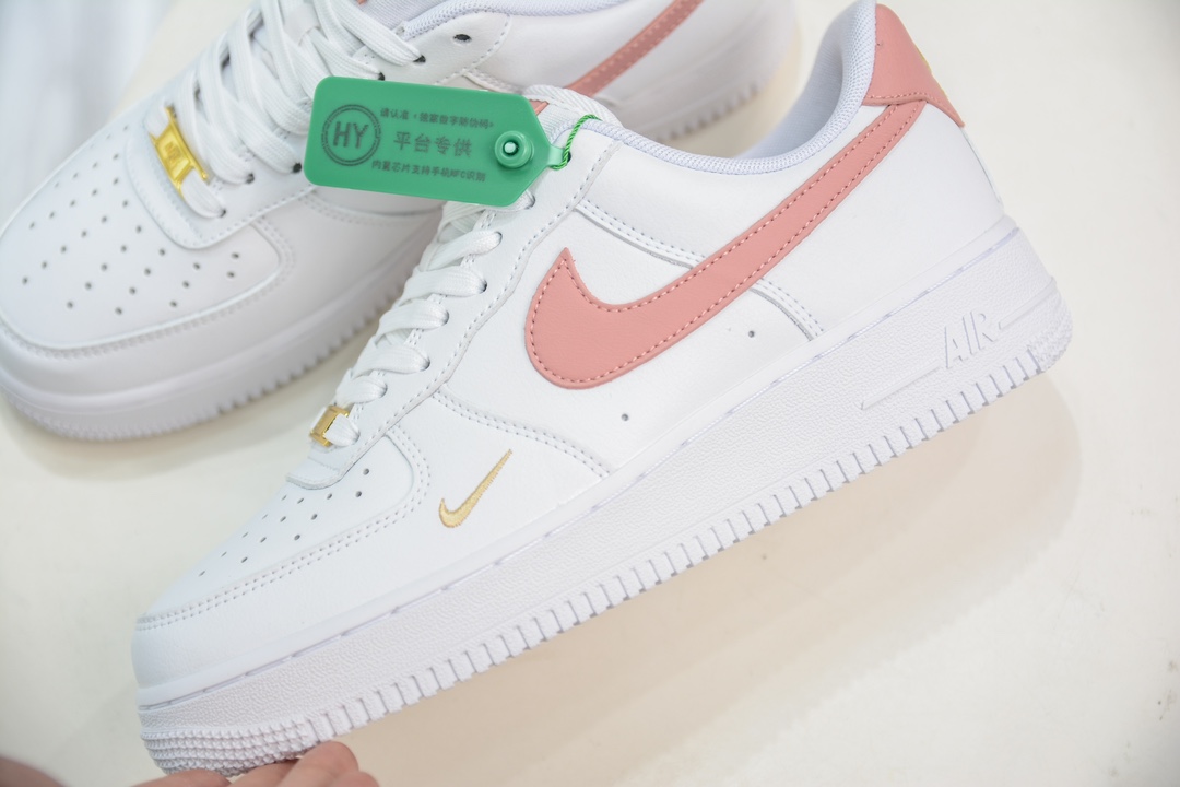 HY版纯原 Nike Air Force 1 Low 07 白粉  CZ0270-103