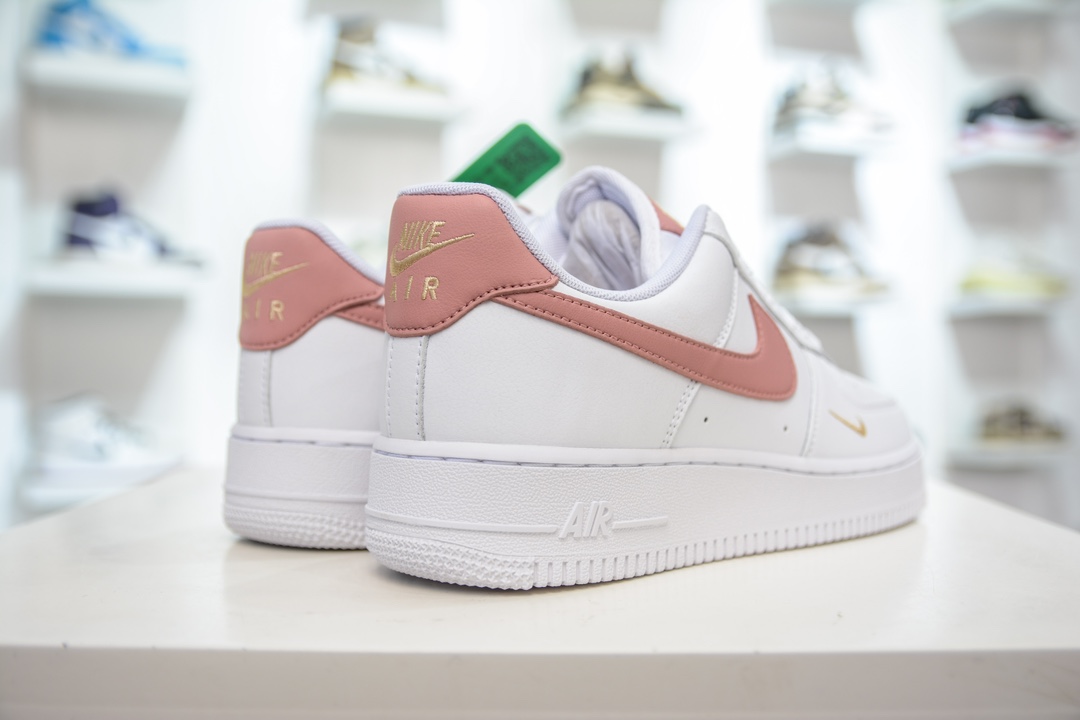 HY版纯原 Nike Air Force 1 Low 07 白粉  CZ0270-103