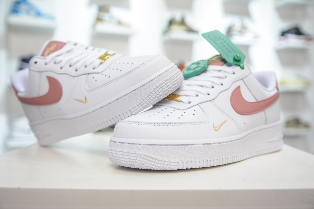 HY版纯原 Nike Air Force 1 Low 07 白粉  CZ0270-103