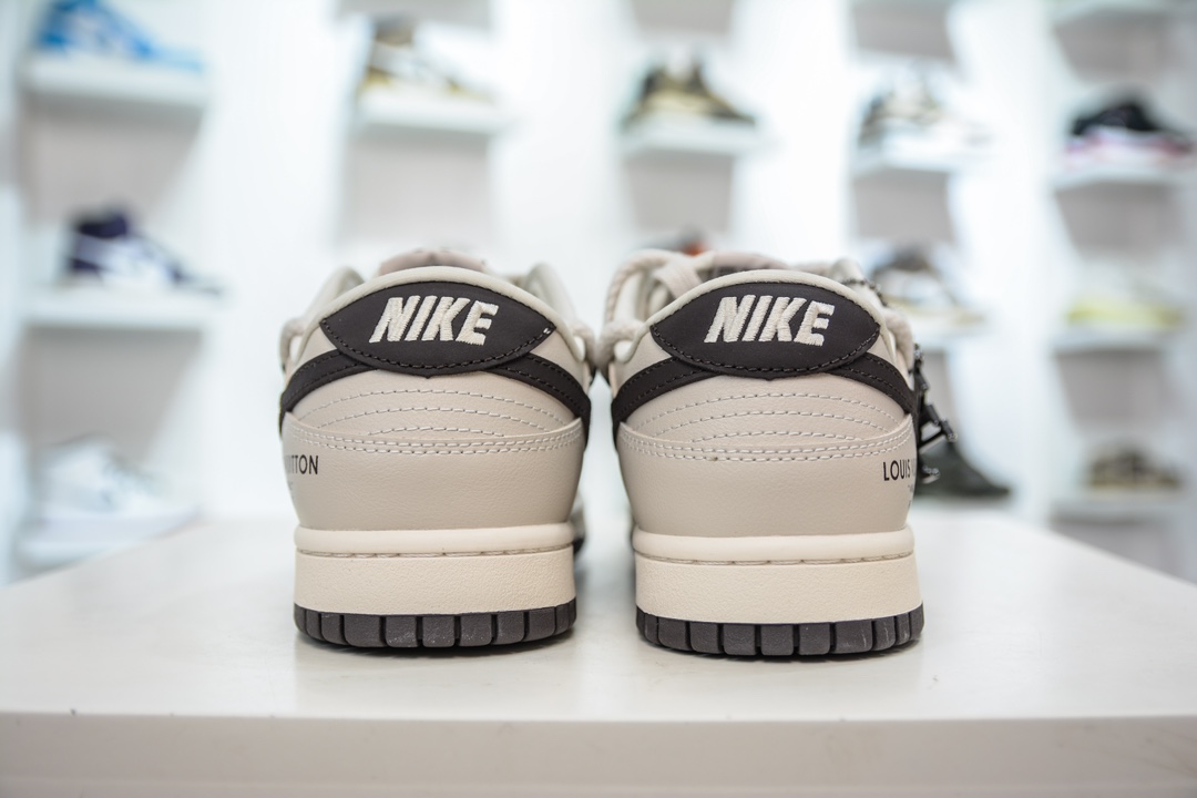 Nike SB Dunk Low LV联名 解构抽绳鞋带   XX2025-328