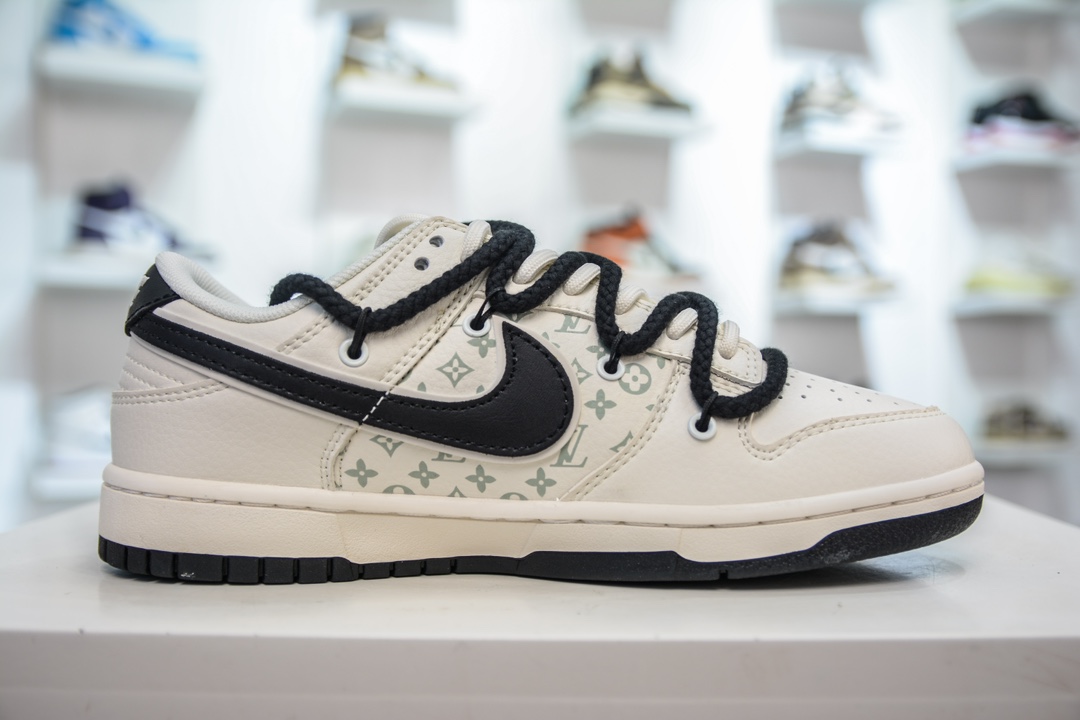 Nike SB Dunk Low LV联名 解构抽绳鞋带 SJ2068-261