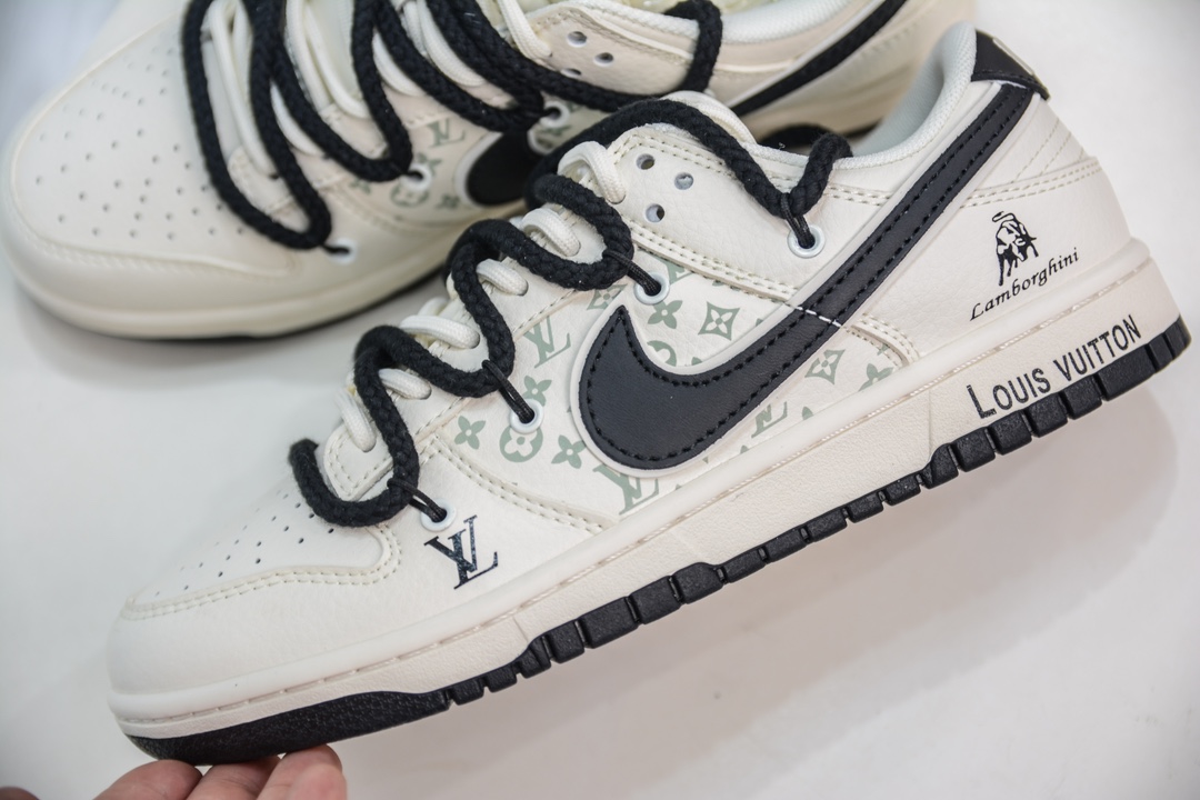 Nike SB Dunk Low LV联名 解构抽绳鞋带 SJ2068-261