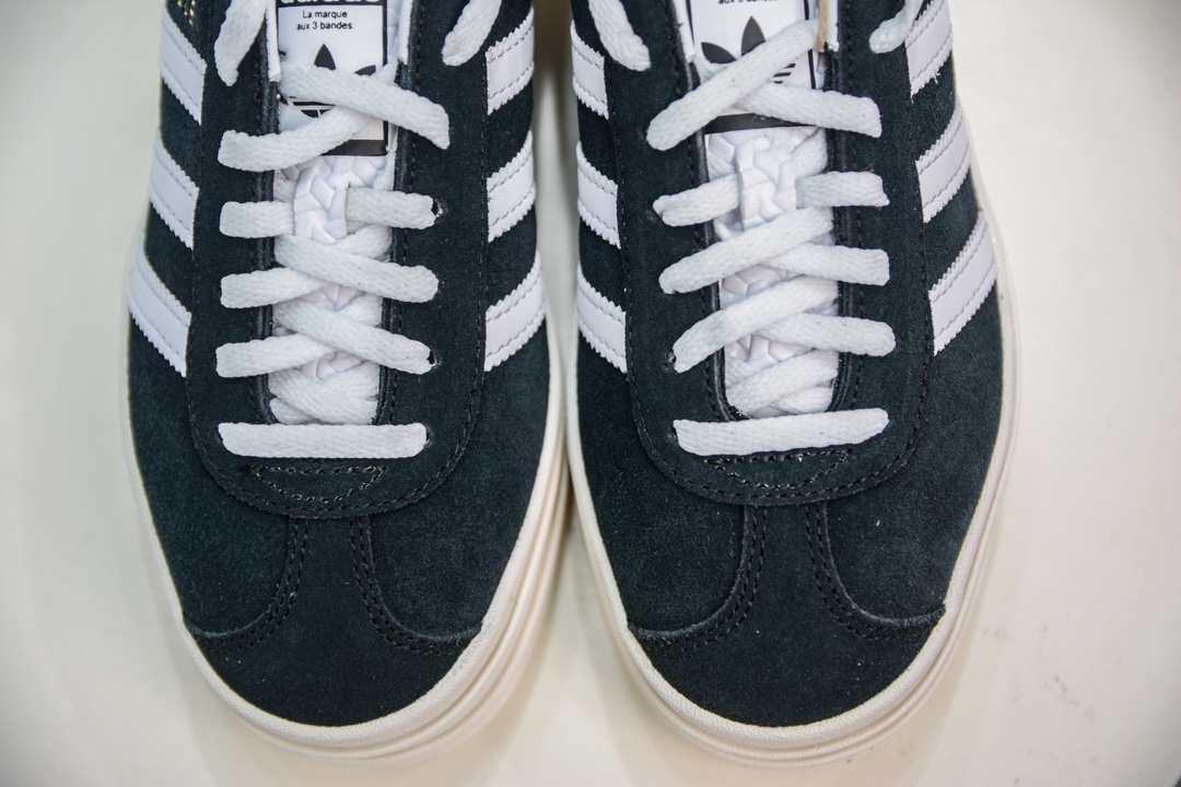 纯原级 Ad Originals Gazelle Bold 复古单品 Ad Originals Gazelle Bold 三叶草低帮板鞋 HQ6912