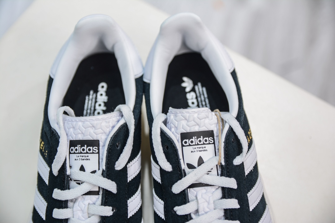 纯原级 Ad Originals Gazelle Bold 复古单品 Ad Originals Gazelle Bold 三叶草低帮板鞋 HQ6912