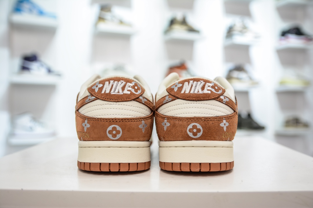 Nike SB Dunk Low LV联名 XD6188-030