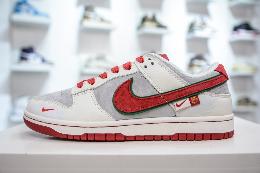 Nike SB Dunk Low 中国年限定 红运 CR8033-506