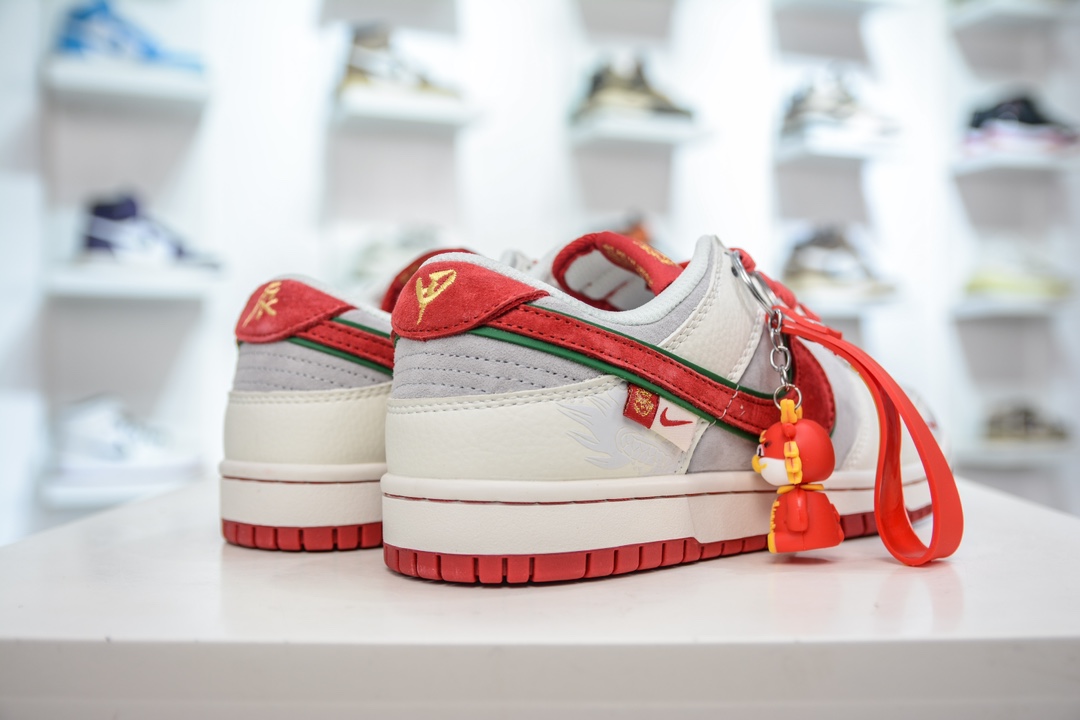 Nike SB Dunk Low 中国年限定 红运 CR8033-506