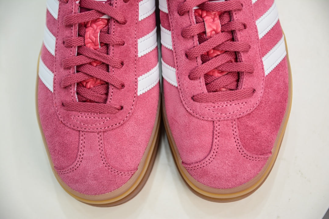 纯原级 Ad Originals Gazelle Bold 复古单品 Ad Originals Gazelle Bold 三叶低帮板鞋 ID6997