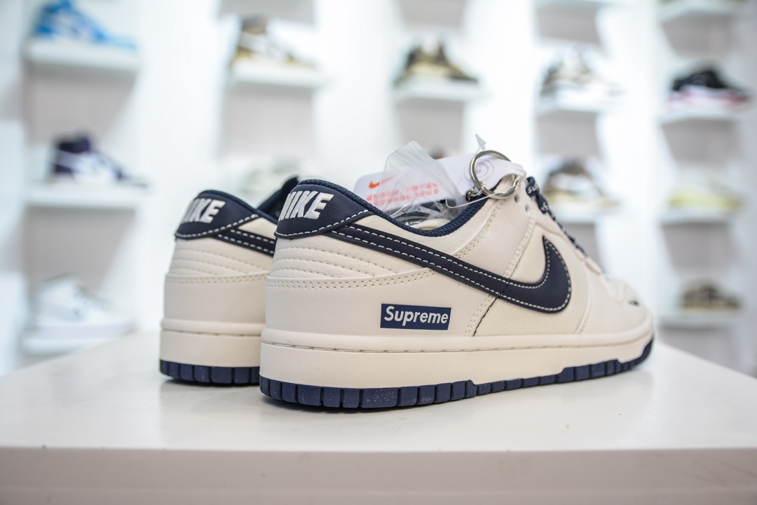 Nike SB Dunk Low Supreme联名 BB6698-511