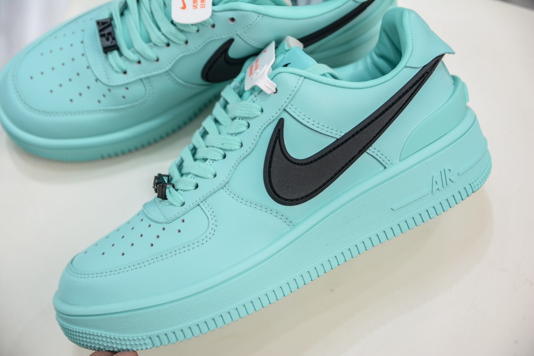 HY版纯原 AMBUSH x NK Air Force 1 Low 空军一号宽底版系列低帮百搭休闲运动板鞋 DV3464-500