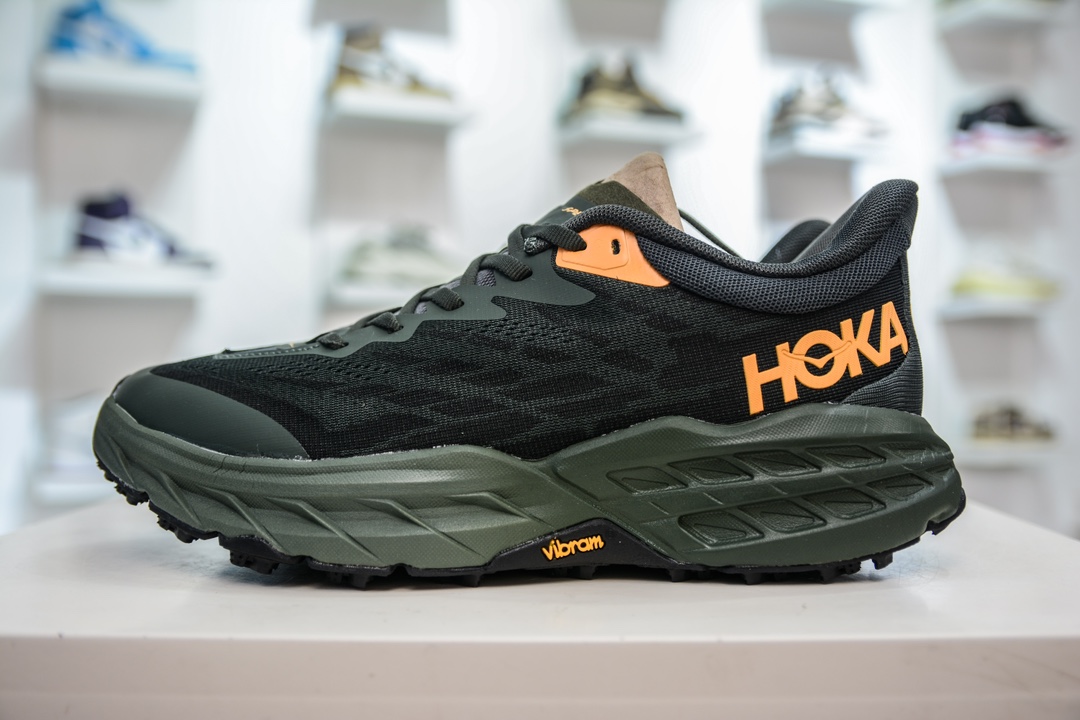 CS纯原 HOKA ONE ONE Speedgoat 5 户外越野跑步鞋