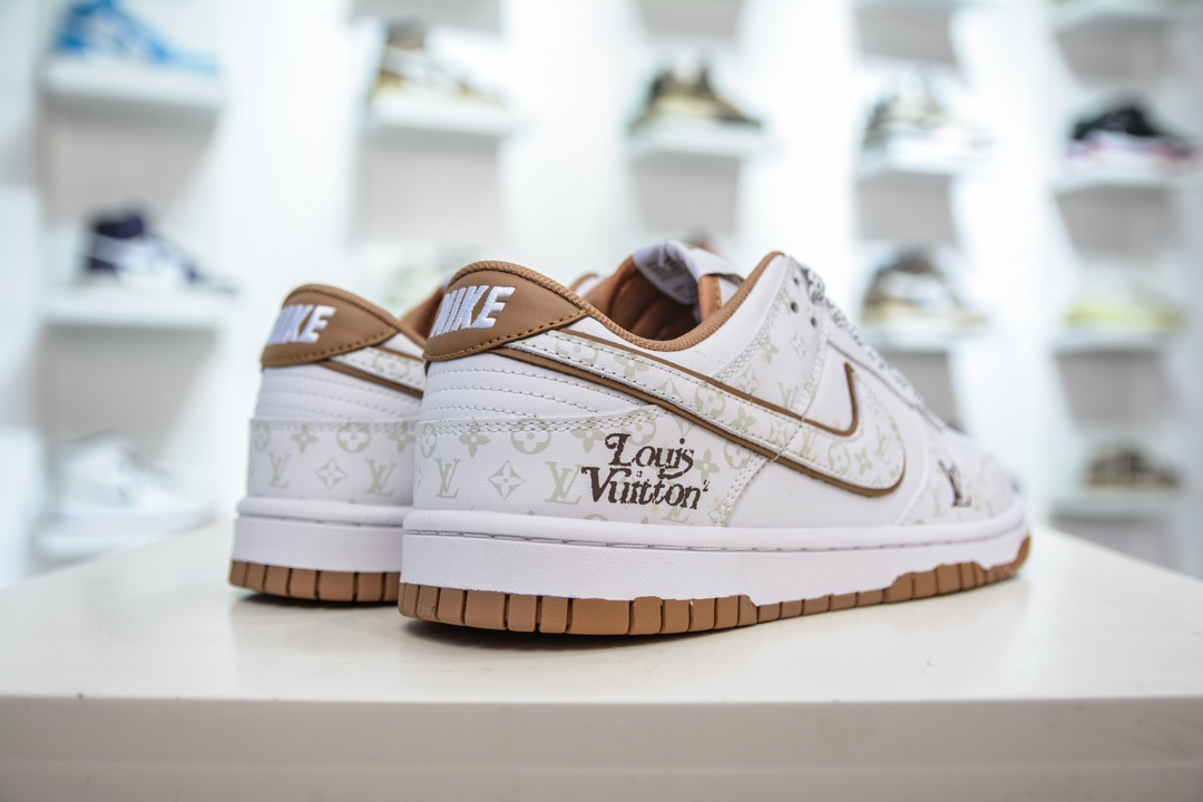 Nike SB Dunk Low x lv 联名 性价比品质 极力推荐 XD1688-002