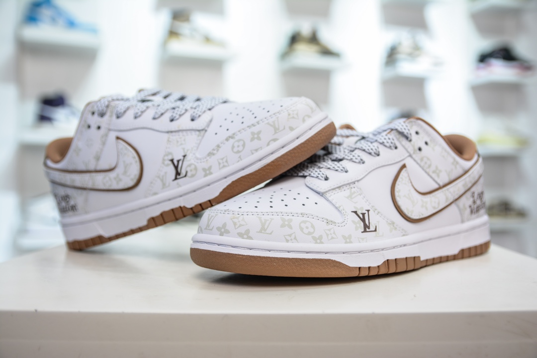 Nike SB Dunk Low x lv 联名 性价比品质 极力推荐 XD1688-002