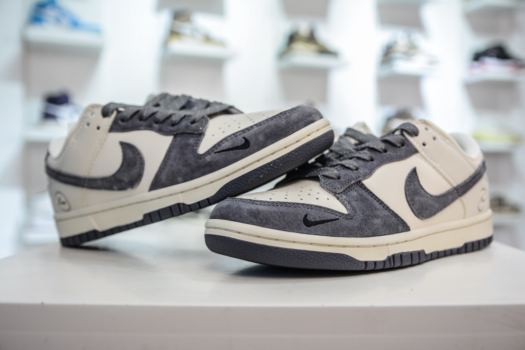 Nike SB Dunk Low x Fragment Design 米白灰藤原浩 XD6188-032