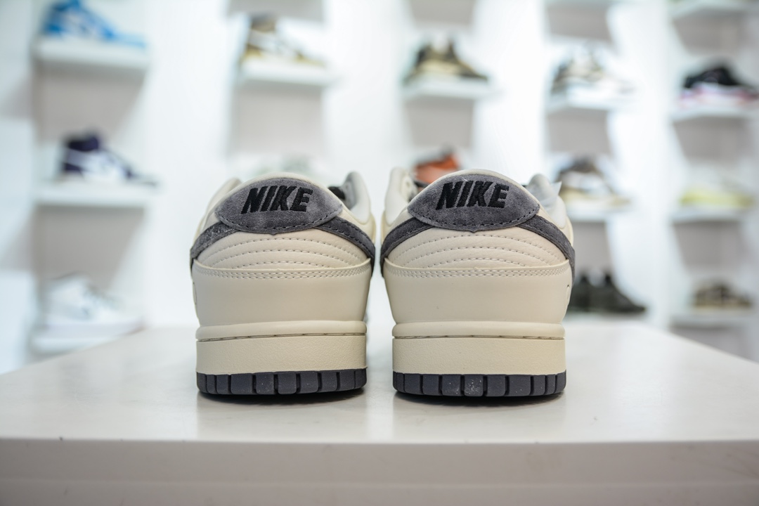 Nike SB Dunk Low x Fragment Design 米白灰藤原浩 XD6188-032