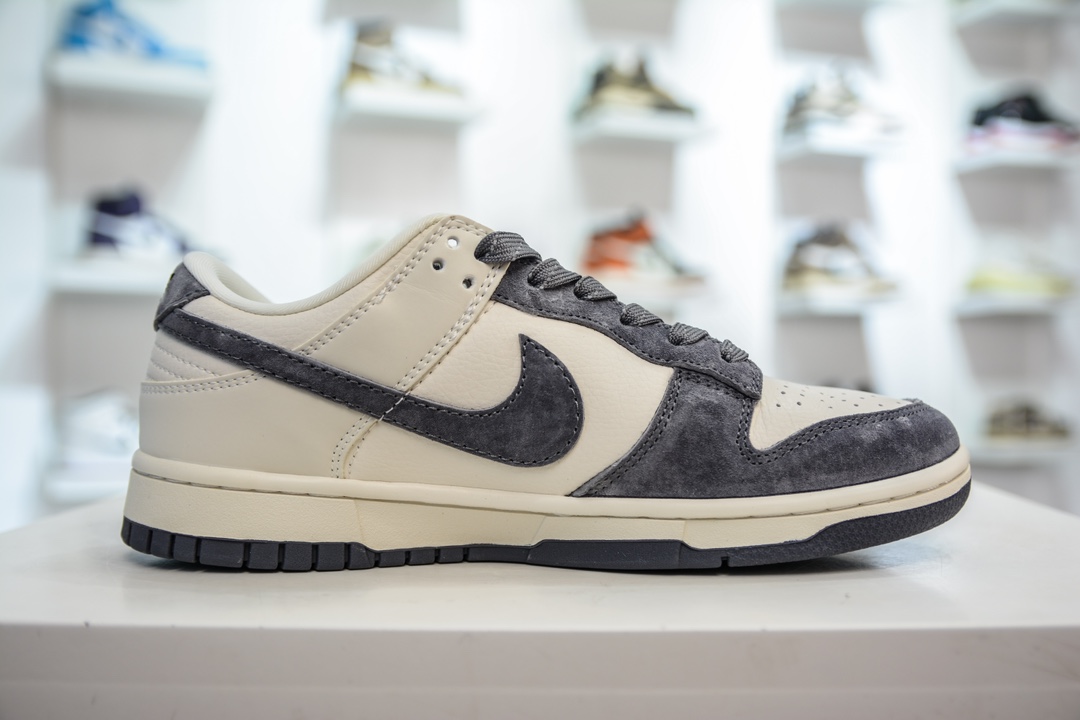 Nike SB Dunk Low x Fragment Design 米白灰藤原浩 XD6188-032