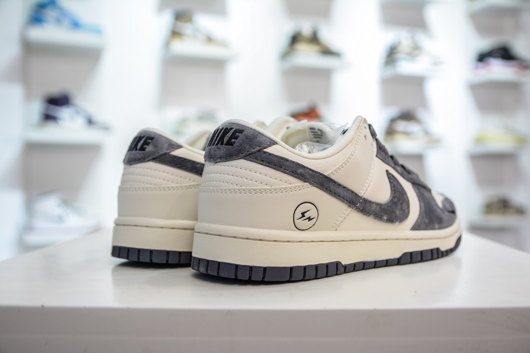 Nike SB Dunk Low x Fragment Design 米白灰藤原浩 XD6188-032