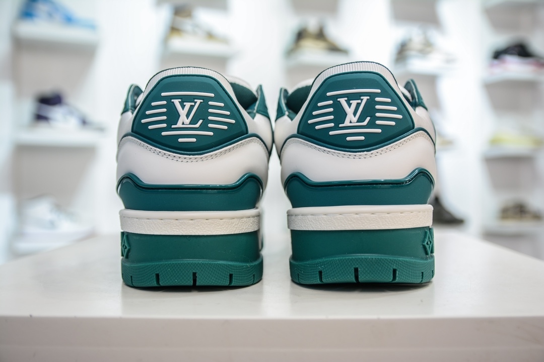 纯原级别 空胶工艺 高端零售专供Louis Vuitton 路易威登 LV Trainer 低帮休闲板鞋