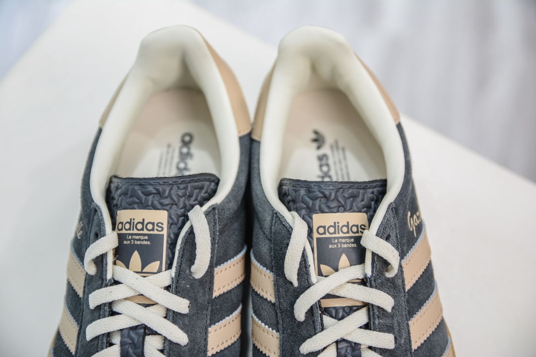 纯原级 Ad Originals Gazelle Bold 复古单品 Ad Originals Gazelle Bold 三叶草厚底休闲防滑耐磨低帮板鞋 IE0428