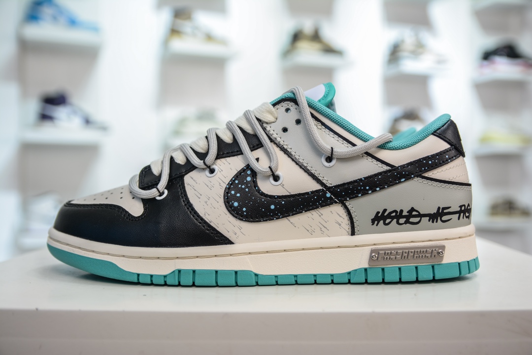 YC礼盒 Nike SB Dunk Low 熊猫恶作剧 星际迷航 黑白青 DV0833-101