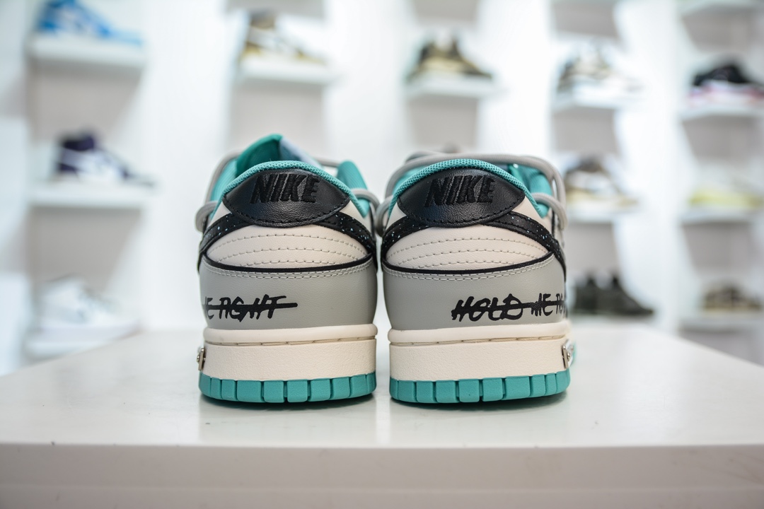 YC礼盒 Nike SB Dunk Low 熊猫恶作剧 星际迷航 黑白青 DV0833-101