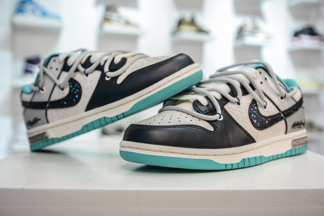 YC礼盒 Nike SB Dunk Low 熊猫恶作剧 星际迷航 黑白青 DV0833-101