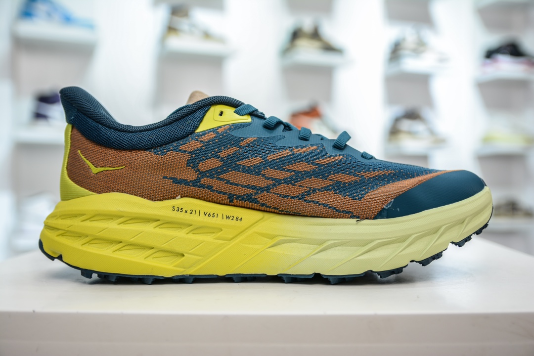 CS纯原 HOKA ONE ONE Speedgoat 5 户外越野跑步鞋