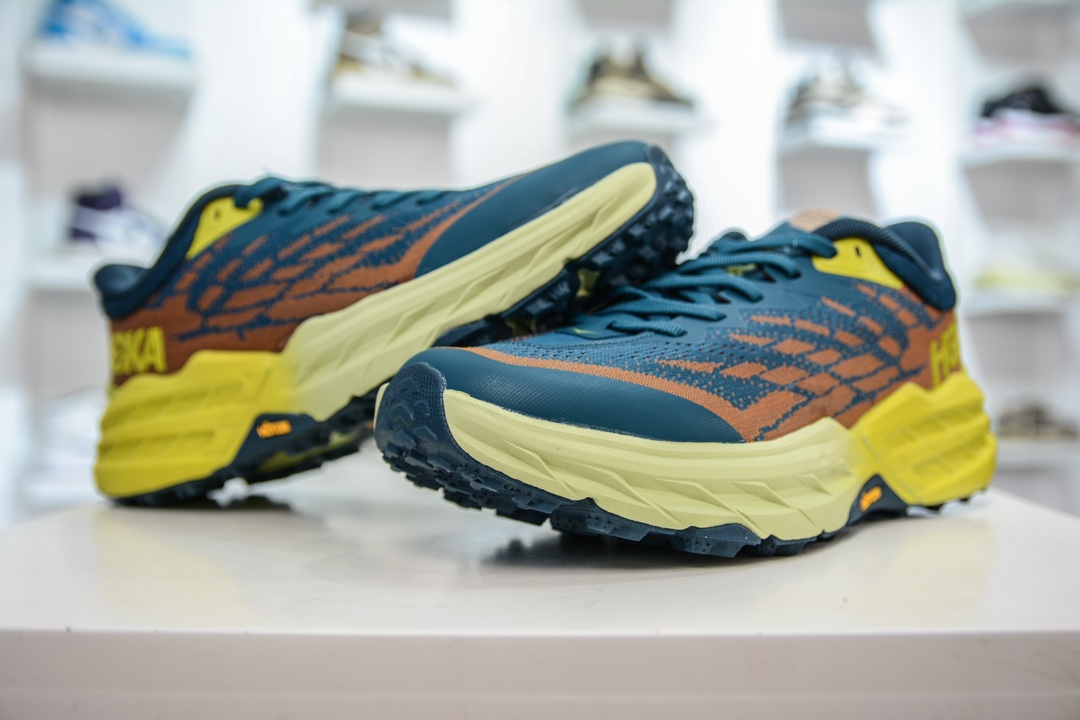 CS纯原 HOKA ONE ONE Speedgoat 5 户外越野跑步鞋