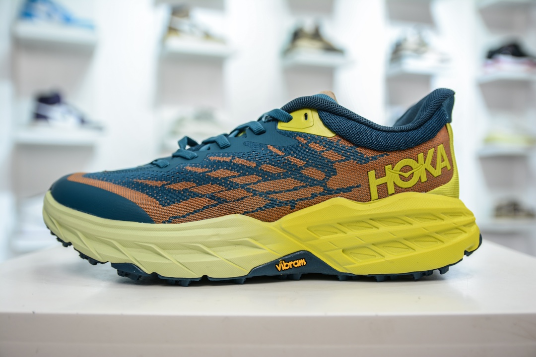 CS纯原 HOKA ONE ONE Speedgoat 5 户外越野跑步鞋