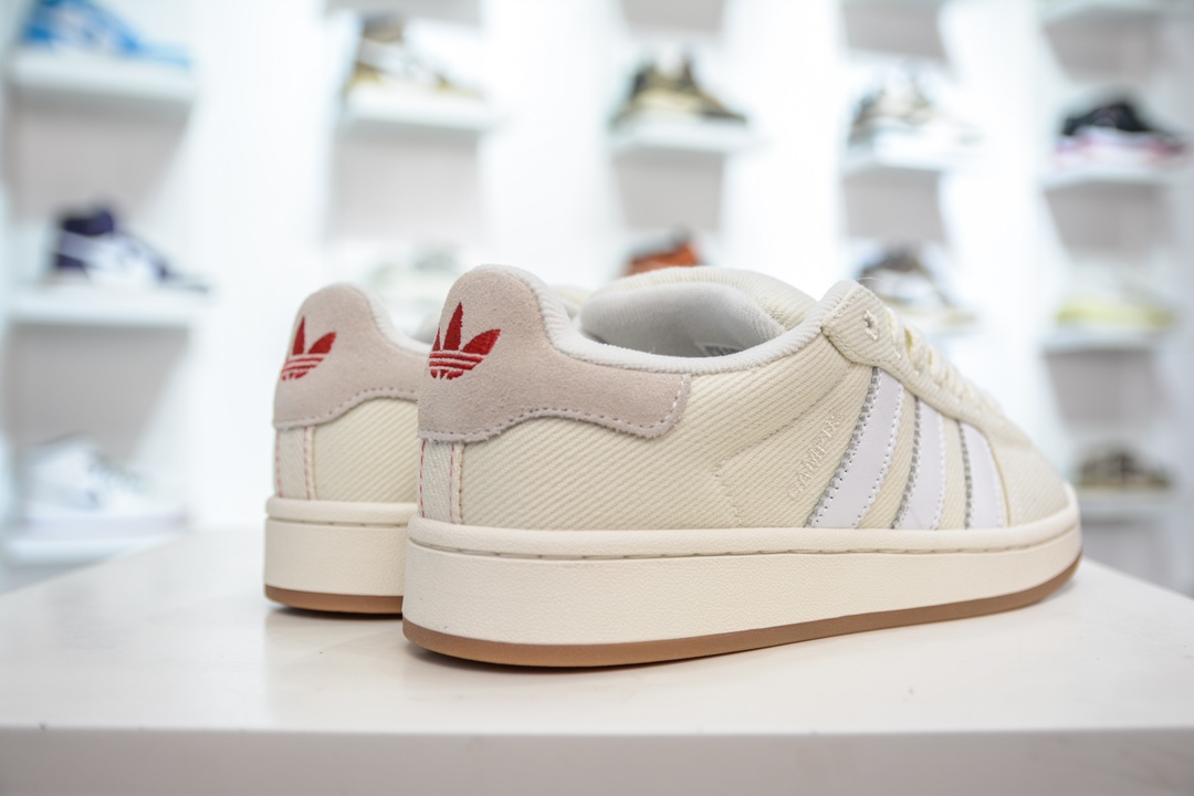 Adidas Originals Campus 00s 专柜同步配色 面包鞋 ID2070