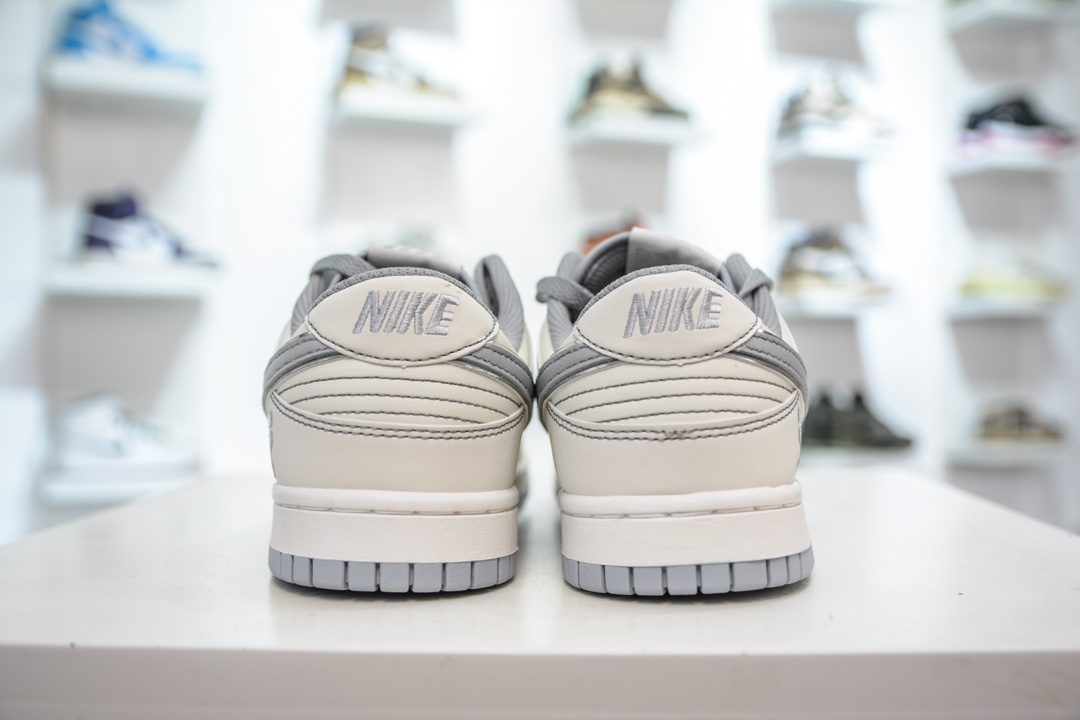 OFF-WHITE x Nike Dunk Low 米灰勾 DJ2024-001