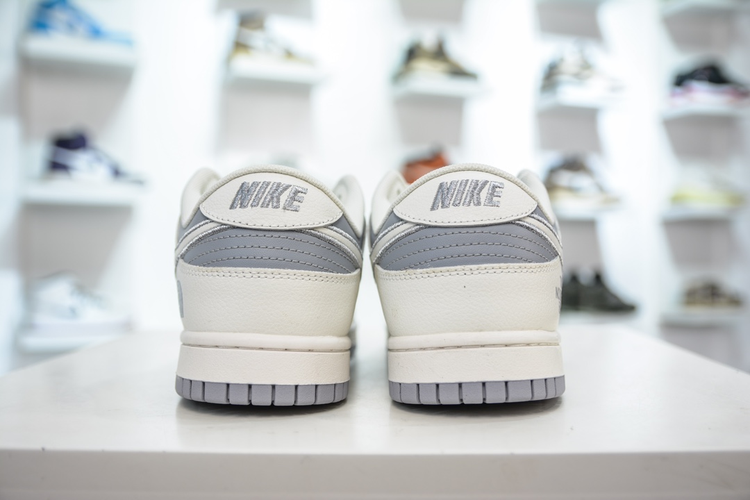 The North Face x Nike Dunk Low 白灰 XD1688-005